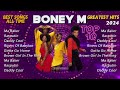 Boney M 2024 MIX Greatest Hits - Rasputin, Ma Baker, Daddy Cool, Rivers Of Babylon