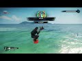 Just Cause 4 secret hoverboard skin location