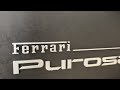 Ferrari Purosangue V12 ! Private Showing & Walk Around Video in Ferrari Showroom !