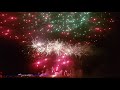 St Ives Cornwall 2018/19 new years eve fireworks display.