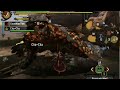 Monster Hunter 3 Ultimate Low Rank Shenanigans