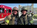 Tulsa Fire Academy Class 110 Graduation Video