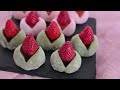 Japanese Strawberry Mochi | One-Pan Easy’n No-Fail Recipe | Make it like a Pro!＋Matcha Flavor