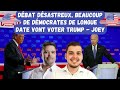 Débat désastreux, des vieux démocrates vont VOTER Trump ! - Joey