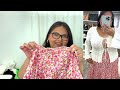 Walmart Summer Haul ☀️ NEW Summer Dresses, Tops & Accessories! Walmart Plus Size Try On!