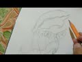 how to draw venom