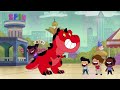 Every Marvel's Moon Girl and Devil Dinosaur Chibi Tiny Tale...so far | Compilation | @disneychannel