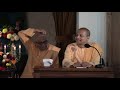 First Session of Retreat on Ashtavakra Gita by Swami Sarvapriyananda