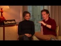 Interview: 'Les Miserables' stars Eddie Redmayne and Samantha Barks