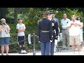 Changing of the Guard - Tomb of the Unknown Soldier