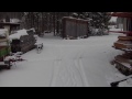 First snow, Phantom 2