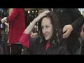 The Hairstylist From Hell. Watch this hairstylist destroy the woman's hair! - What Would You Do?