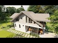 3 BEDROOM SMALL HOUSE DESIGN with ATTIC