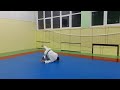 [Ukemi exercise combination/ Motoha Yoshin Ryu Jujutsu]