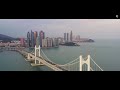 부산광역시 스카이 라인..드론영상.Busan Metropolitan City Sky Line.DJI Mavic2 Pro.