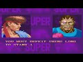 Super Street Fighter II Turbo - Ryu【TAS】