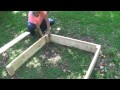 How to Build a Raised Garden Bed for Under $15!