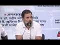 LIVE: Special Congress Party Briefing by Shri Rahul Gandhi at AICC HQ.