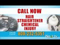 Davis & Crump Commercial - Hair Straightening Chemicals