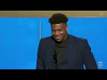 Giannis' emotional MVP acceptance speech | 2019 NBA Awards