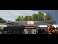 Assetto Nordschleife w 962 wheel and foot cam