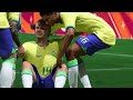 FIFA 23 - MESSI, RONALDO, MBAPPE, NEYMAR, ALL STARS | BRAZIL 100 - 1 ARGENTINA