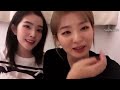 Seulrene being cute and chaotic over the years