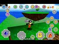 Sm64 speedrun with fat italians (special 50 subs early)