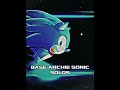 Base Archie Sonic VS Fiction and Reality