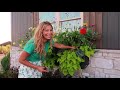 Front Yard Container Garden Tour | Sun and Shade Combinations | Tips & Maintenance // Garden Farm