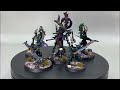 Painting Drukhari Incubi Warhammer 40k