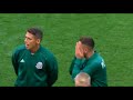 Chicharito Hernandez llora al cantar el Himno (Rusia 2018)