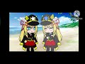 Titanic meets Titanic 2 (clive palmer replica not the movie titanic 2) (Gacha Club/Ocean Liners)