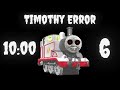 Jason's 11 Nights of Halloween Night 11 The Timothy Error Season 4 Finale and Halloween Special