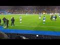 |PYROS,PITCH INVADERS AND CROWD DISPLAY|Leicester City 4-1 Randers|MATCHDAY VLOG|MOTM KDH