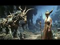 AI SCENES - The Last Unicorn's Quest for Magic - AI generated short video #115
