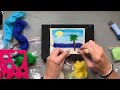 PAINTING with FELT?! | Needle Felt With Me: let's get crafty!