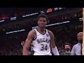 Giannis plays but they get increasingly more freakish