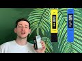 Vivosun pH + TDS Meter Review - How to Calibrate Digital PH Meter