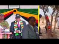 Mnangagwa's Nephew caught in a Day light robbery yekutora mari vachishandisa ZanuPF tag & localGovt