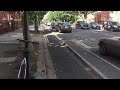Segregated Bike Lane in Brighton & Hove