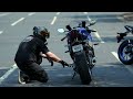Riding a motorcycle in TRAFFIC for the FIRST TIME! | Learn to Ride a MOTORCYCLE Series - Ep 05