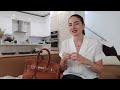 Day in my life in Miami ♡ Hermès Birkin unboxing, reformer pilates, nail appointment, our new couch!