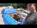 FORGOTTEN Ford Falcon Rescue! Will it Run After 38 Years Sitting?