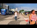 From Copacabana Beach to Leme | Rio de Janeiro, Summer 2024 | Brazil 4K