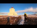 Incredible sunrise at Dyrhólaey in ICELAND.