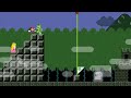 Mario's Mega Grrrol Gold Escape vs 99999 Numberblocks | Game Animation