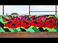 San Diego Graffiti Volume 77 Circa 2018 CameraMan George Camera Clan