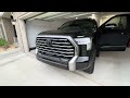 The upgrades continue on the Toyota tundra 1794 limited edition