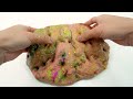 Satisfying Video l Mixing All My Slime Smoothie with Hand Bathtub ASMR - Best Idea By Sunny C